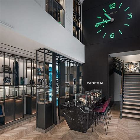 panerai authorized dealer paris|casa Panerai champs elysées.